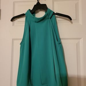Summer Blouse, Sm, Green
